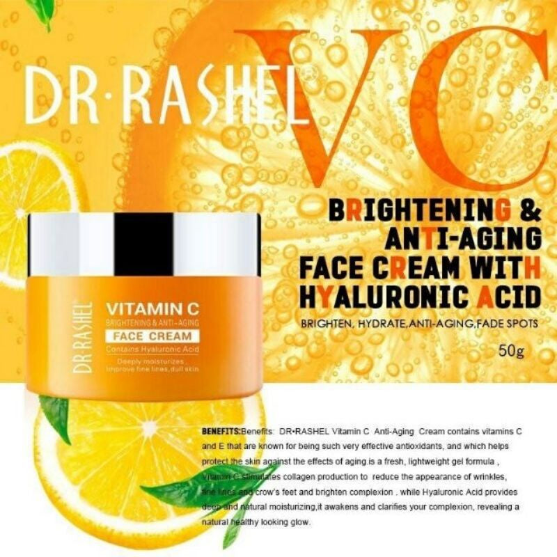 DR.RASHEL Vitamin C 3in1 Set Toner & Face Cream